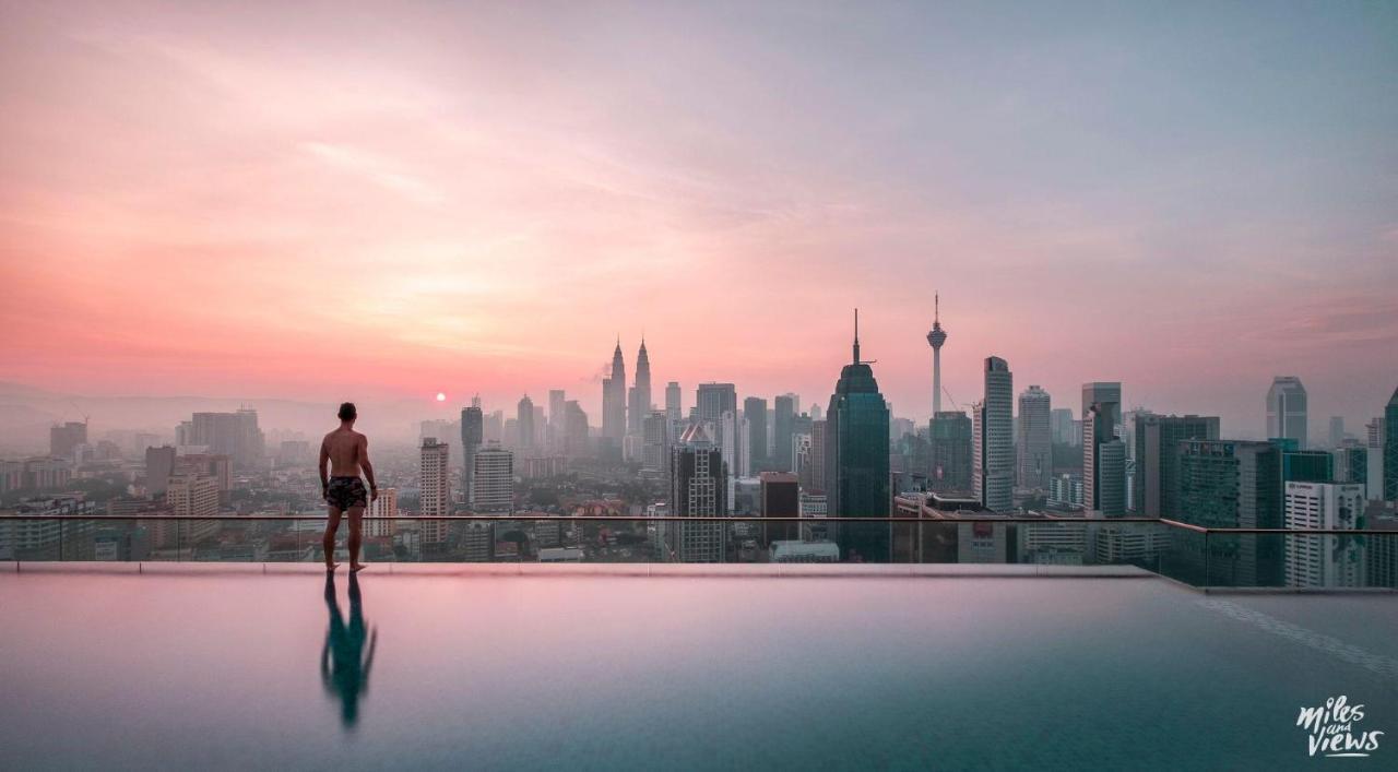 Hostel Skypool Kl Kuala Lumpur Zewnętrze zdjęcie